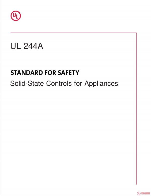 UL 244A PDF